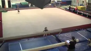 Lil G Madison TOPS TEST 2012 HD gymnastics