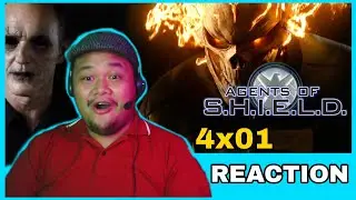Marvel&rsquo;s Agents of SHIELD 4x01 REACTION - 