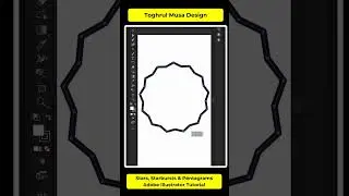 How to using the Star Tool in Adobe Illustrator  Design Tutorial #AdobeTutorials