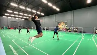 Vinson Chiu/Quan Le vs Joshua Yuan/Arthur Lee