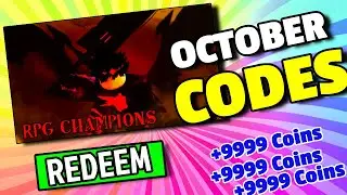 All *Secret* RPG Champions Codes 2022 | Codes for RPG Champions 2022 - Roblox Code
