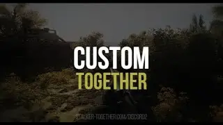 CUSTOM modpack + Anomaly Together 2.0 multiplayer. CBT.