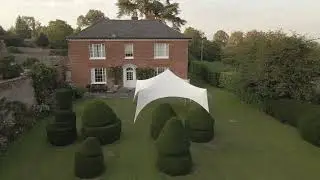 20ft x 20ft Capri Marquee HIre Eureka Hire