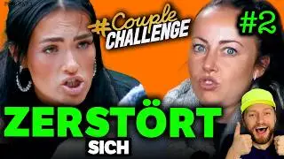 ANZEIGE & L&Uuml;GEN 😱 Paulina ist BLAMAGE DES JAHRES! COUPLE CHALLENGE 2025 Folge 2