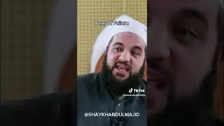 Having a fear of failure #shaykhabdulmajid #fyp #deen #shaykhology #islam #muslim #Allah #motivation