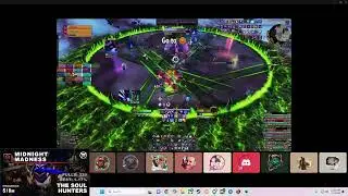 Midnight Madness vs Mythic Soul Hunters | Raid Lead POV | 21st Man POV