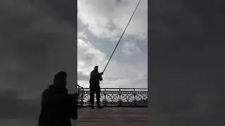 Fishing penarth pier
