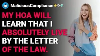 r/MaliciousCompliance My HOA will learn that I absolutely live by the letter of law. reddit stories