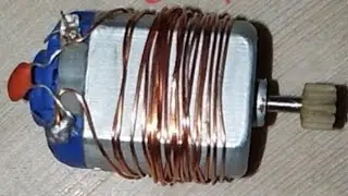 high speed motor at home The super motor 50000 RPM