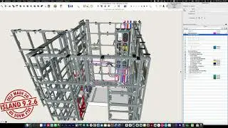 3D-Проект для маленькой квартирки, но с большой инженеркой!