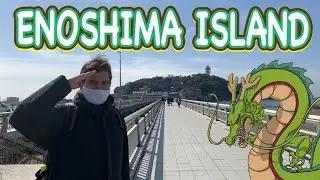 Visitando la isla de Enoshima! En busca del Dragón en la cueva Iwaya (excursión de un día) / 江の島岩屋