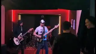 Them Screaming Teeth - Land Of The Ridge Walkers, Live at Make Noise Studios, Sheffield