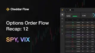 Options Order Flow Recap For December: Episode 12