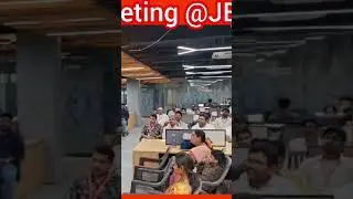 WeekleyMeeting At Office JB INFRA GROUP HYD #jbinfragroup #W
