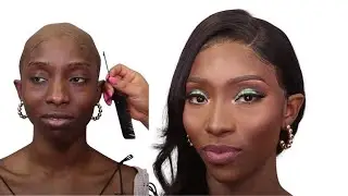 MELANIN MAKEUP AND HAIR TRANSFORMATION WOC