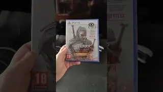 The Witcher 3: Complete Edition 🎮 #TheWitcher #PlayStation #unboxing
