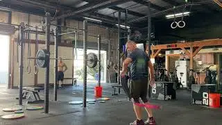 Northern California Classic 2026 Online Qualifier 1 rep max Shoulder to Overhear and Crash Bang 55+