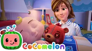 Bedtime Stories with Baby JJ 💖🐻 Colorful CoComelon Nursery Rhymes | Sing Along Songs for Kids