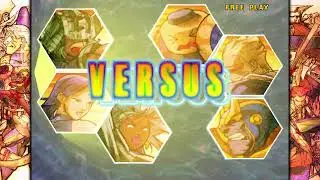 Marvel vs. Capcom 2 (PlayStation 4) Arcade as Spiral, Psylocke & Storm