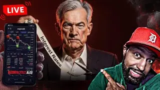 FREE LIVE SIGNALS: Powell's Biggest Rate Decision of 2024! Pause or Cut?