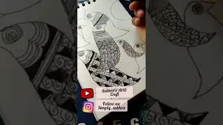 #viralvideo #viralart  #doodleart #doodlefun #doodletutorial #wednesdayarttutorial #doodletutorial