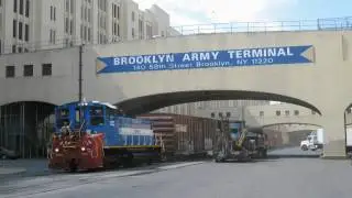 South Brooklyn Marine Terminal Rail Extension Project