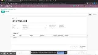 How to Create a Bank Statement Manually