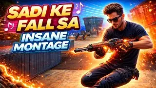 👉 Sadi Ke Fall Sa 💃🔥 | INSANE Free Fire Montage | BHD KILLER