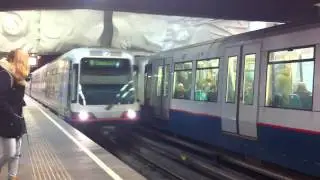 RET Metro Dubbele Type S & 3*Type S Op Dijkzigt!
