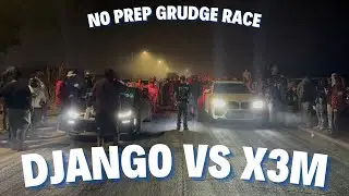 ALL MOTOR CAMARO VS BMW TURBO TRUCK | NO PREP GRUDGE SHOOTOUT