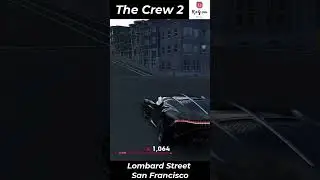 The Crew 2, Lombard Street San Francisco