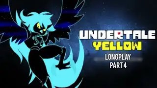 Undertale Yellow Genocide LONGPLAY Part 4 Ceroba Boss Fight 