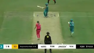 WBBL || SYSW vs BRHW || 43rd Match || Sydney Sixers Women vs Brisbane Heat Women