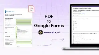 Turn Any PDF into a Google Form with AI (Fast & Easy)