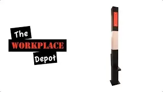 Removable Bollards from The Workplace Depot: BOLLARD-40