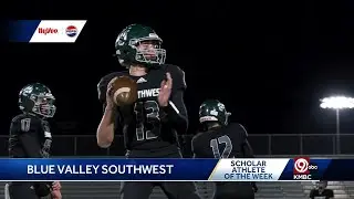 KMBC Scholar Athlete: Dylan Dunn, Blue Valley Southwest
