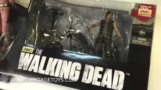 The Walking Dead Action Figures: Complete Collection