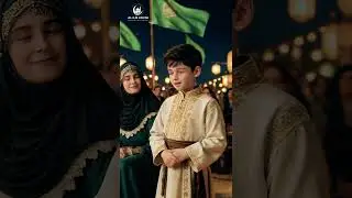 Soul of Makkah  | Little Boy Recites a Beautiful Ghazal | Mother&rsquo;s Love & Blessings 2025 #shorts