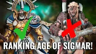 Ranking Warhammer Age Of Sigmar Armies (By The Rule Of Cool!)