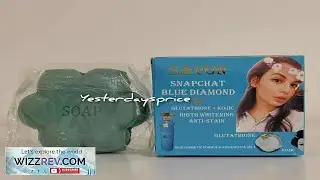 GENUINE LAIT SNAPCHAT DIAMOND BLEU BODY MILK SERUM FACE CREAM OR SOAP Review
