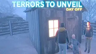 Terrors to Unveil - Day Off (2025). Полное прохождение игры без комментариев. Игрофильм. 1440p30 2K.