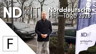Unser Rundgang über die Norddeutschen HiFi Tage 2026 | Das erste mal mit Eintritt?