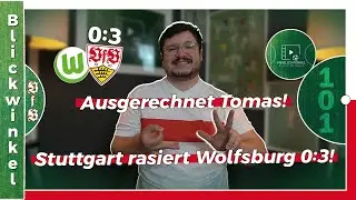 Ausgerechnet Tomas! ⚪️🔴 - VfB Stuttgart rasiert VfL Wolfsburg 0:3! | VfB Blickwinkel