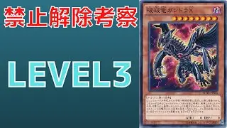 【遊戯王】黒金の暴竜　禁止カード 破滅竜ガンドラXについて 規制理由　歴史解説