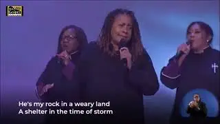 God Is My Everything&mdash;God Is |🔥🙌🏽🔥| Wheeler Avenue Baptist Church Choir (feat. Willie Mae Sharpe)
