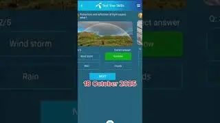 18 October 2025|my telenor today questions|today my telenor answers|today my telenor question
