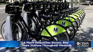 LA Metro Relaunches Electric Bike Share Stations Throughout Westside