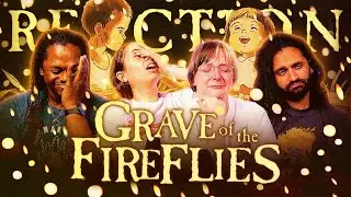DO NOT WATCH THIS ALONE!!! Grave of the Fireflies | Group Reaction