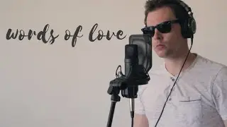 Words Of Love | Buddy Holly Cover | Jake Young