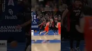 Ty Jerome with a CRAZY pass 👀🏀 #shorts #nbahighlights #nba #clips #thunder
